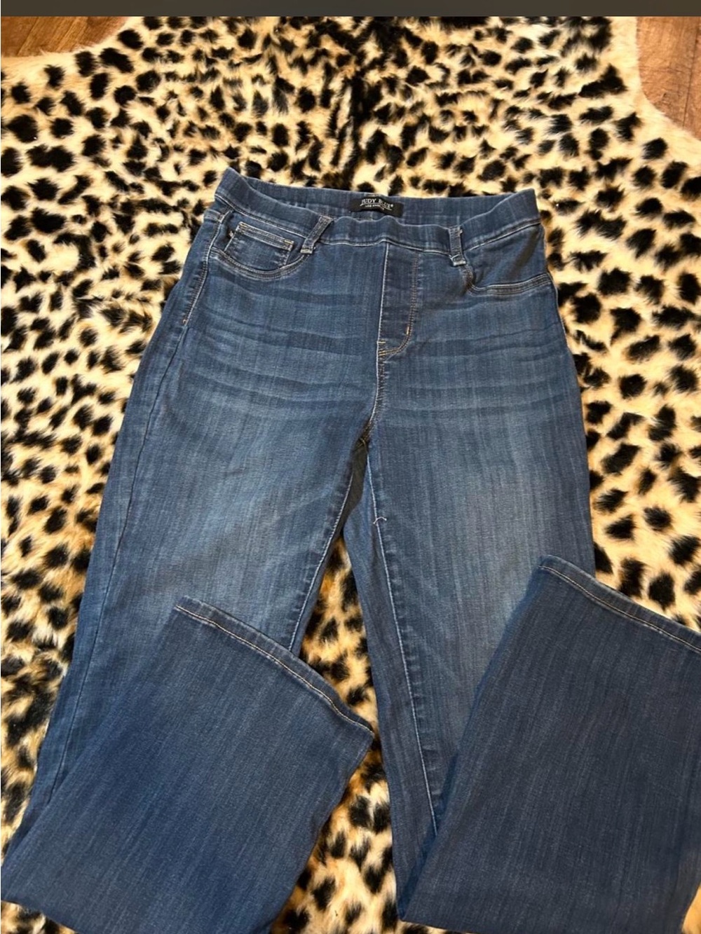 Judy Blue Medium Dark Blue Bootcut Jeans